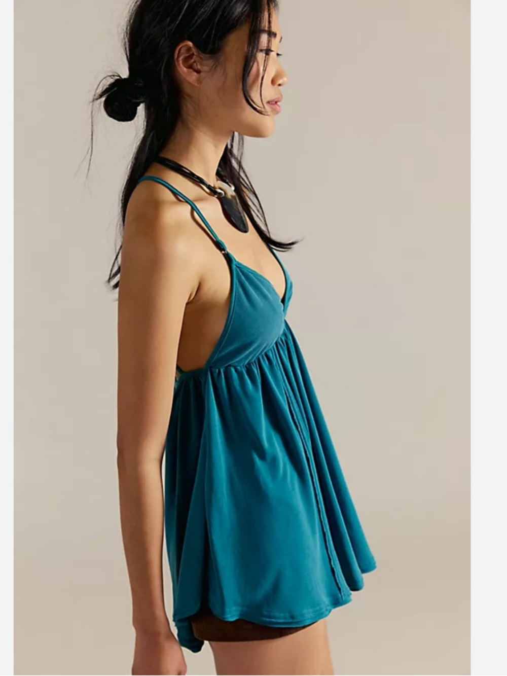 NWOT Free People Trixie Tunic